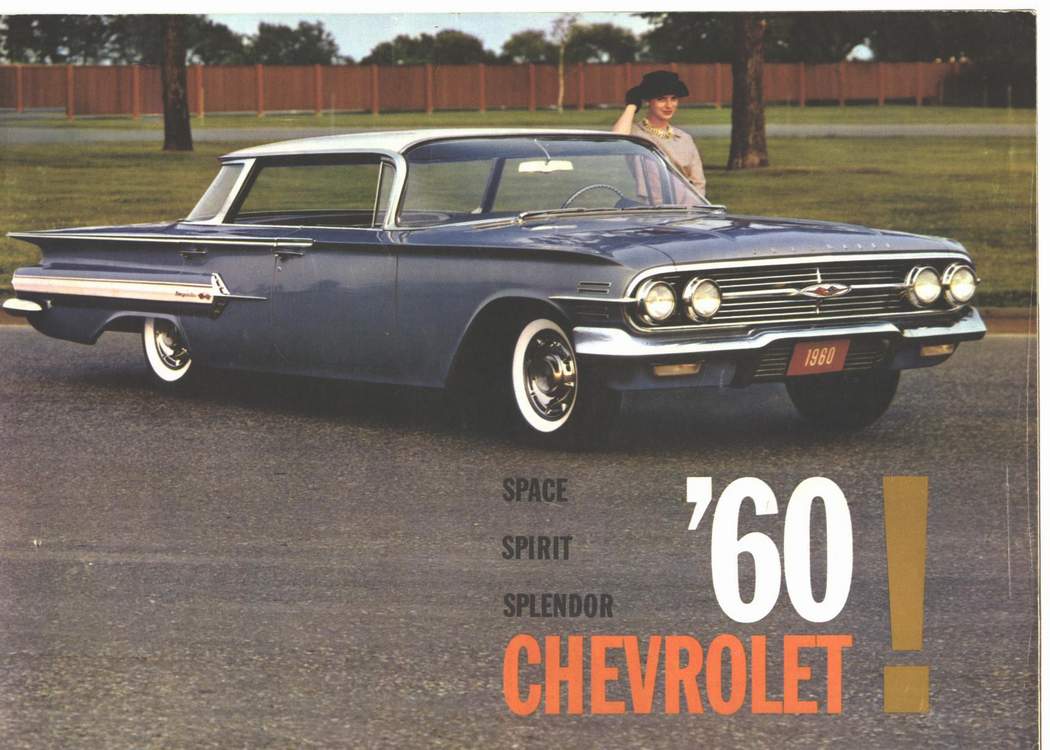 1960 Chevrolet Brochure 1